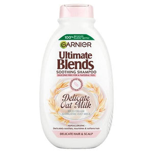 Garnier Ultimate Blends Delicate Oat Milk Shampoo 400ml