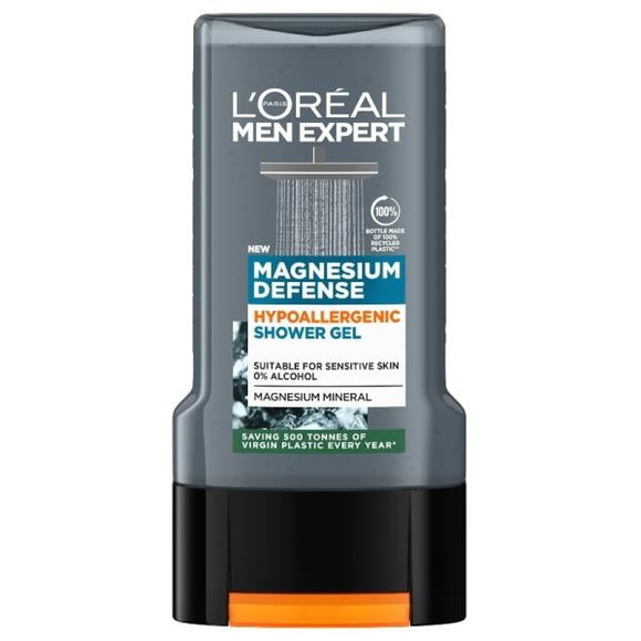 L'Oreal Men Expert Magnesium Defence Shower Gel 300ml