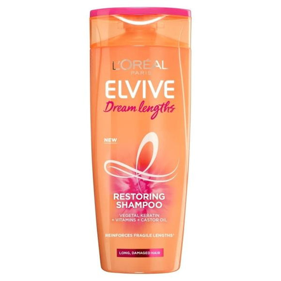 L'Oreal Elvive Dream Lengths Restoring Shampoo 400ml