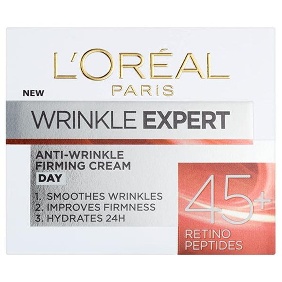 L'Oreal Wrinkle Expert 45+ Anti-Wrinkle Firming Day Cream SPF20 50ml