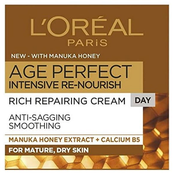 L'Oreal Age Perfect With Manuka Honey Rich Repairing Day Cream 50ml