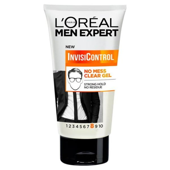 L'Oreal Men Expert InvisiControl Neat Look Clear Gel 150ml