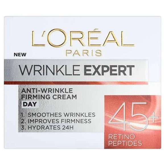 L'Oreal Wrinkle Expert 45+ Anti-Wrinkle Firming Day Cream 50ml