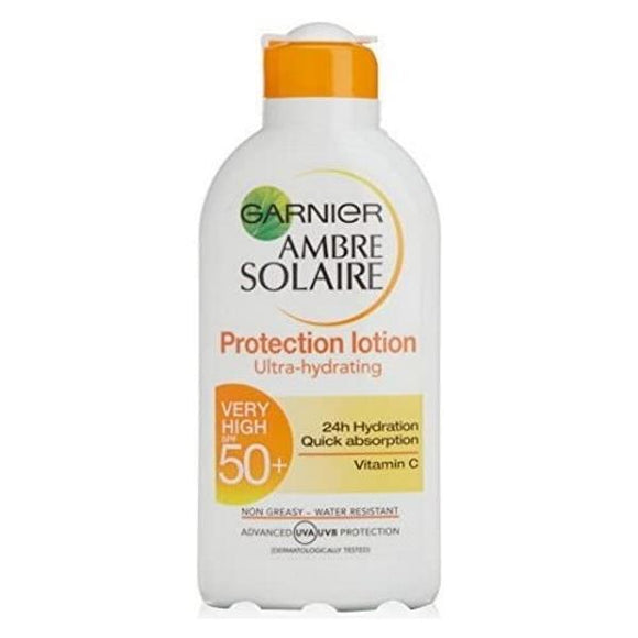 Garnier Ambre Solaire SPF50+ Sun Protection Lotion 200ml