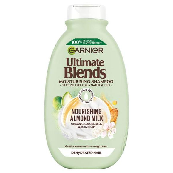 Garnier Ultimate Blends Nourishing Almond Milk Shampoo 400ml