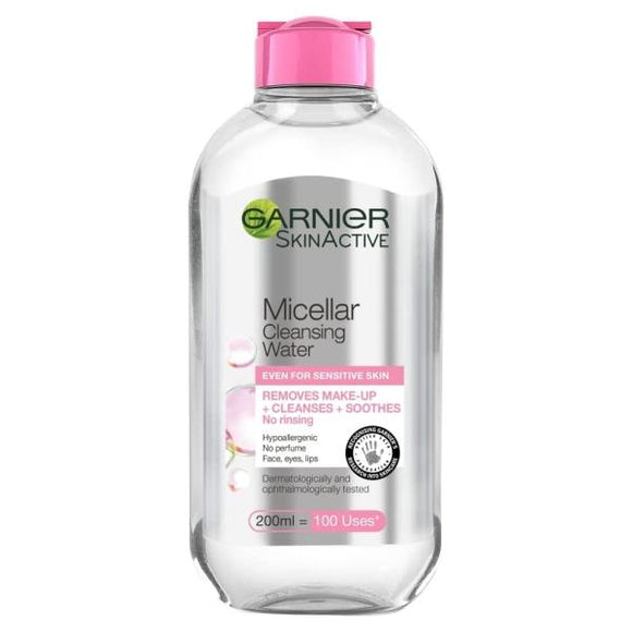 Garnier Skin Active Micellar Cleansing Water Sensitive 200ml