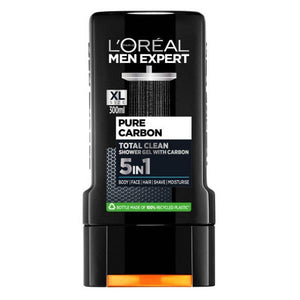 L'Oreal Men Expert Pure Carbon Total Clean Shower Gel 300ml