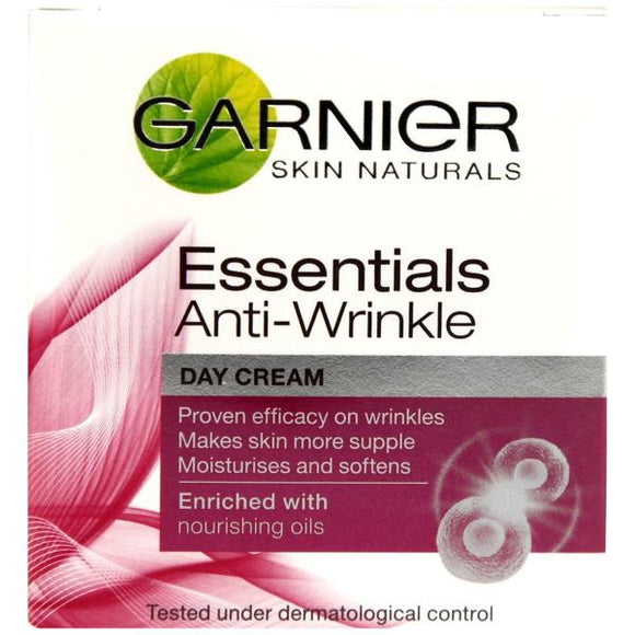 Garnier Skin Naturals Essentials Anti-Wrinkle Day Cream 50ml
