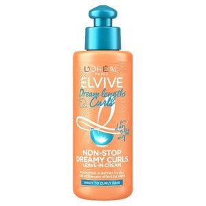 L'Oreal Elvive Dream Lengths Curls Non-Stop Dreamy Curls Leave-In Cream 200ml