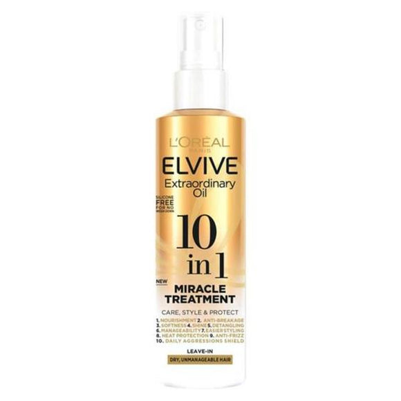 L'Oreal Elvive Extraordinary Oil 10in1 Miracle Treatment 150ml