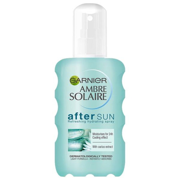 Garnier Ambre Solaire Aftersun Refreshing Hydrating Spray 200ml