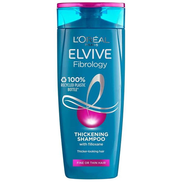 L'Oreal Elvive Fibrology Thickening Shampoo 400ml