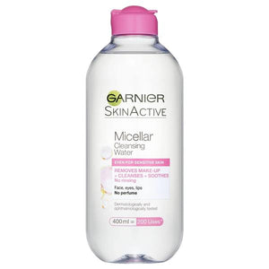 Garnier Skin Active Micellar Cleansing Water Sensitive 400ml