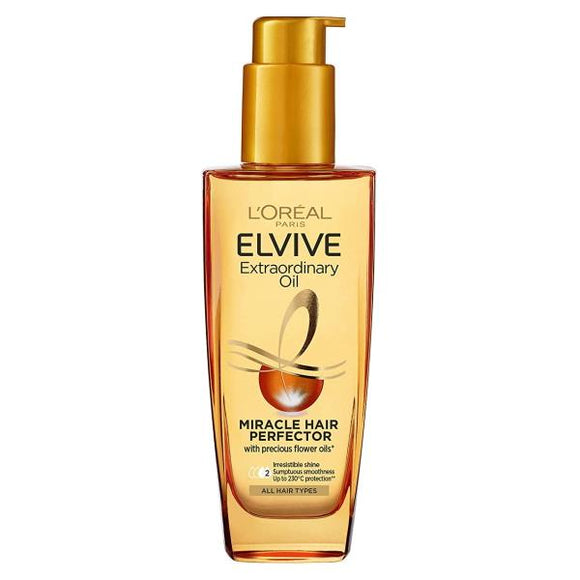 L'Oreal Elvive Extraordinary Oil Miracle Hair Perfector All Hair Types 100ml