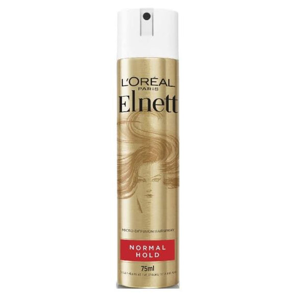 L'Oreal Elnett Hairspray Normal Strength 75ml