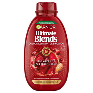 Garnier Ultimate Blends Colour Illuminator Shampoo 400ml