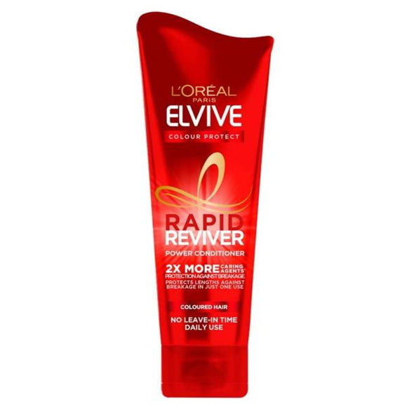 L'Oreal Elvive Colour Protect Rapid Reviver Power Conditioner 180ml