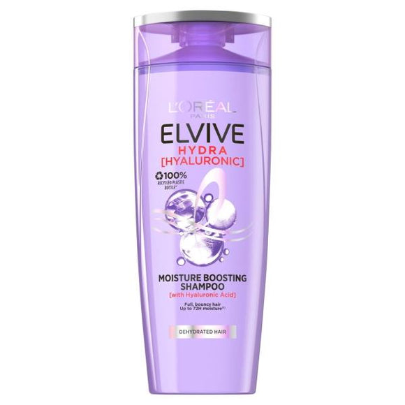 L'Oreal Elvive Hydra Hyaluronic Moisture Boosting Shampoo 250ml
