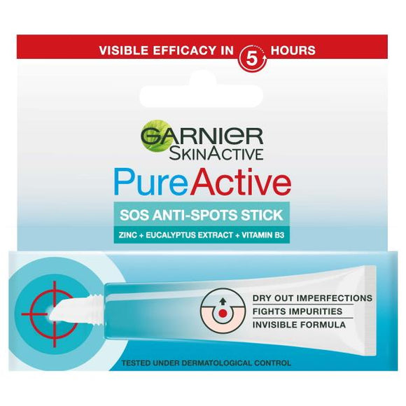 Garnier Skin Active Pure Active SOS Anti-Blemish Stick 10ml