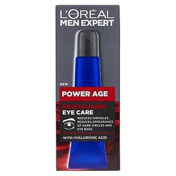 L'Oreal Men Expert Power Age Revitalising Eye Care Cream 15ml