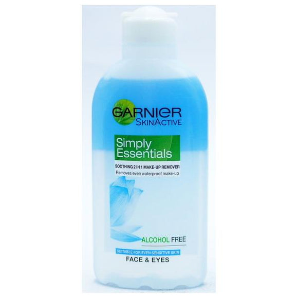 Garnier Simply Essentials Soothing 2in1 Make-Up Remover 200ml
