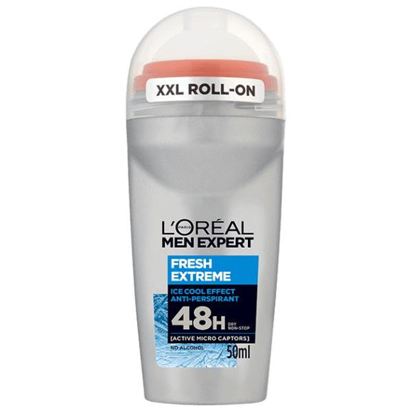 L'Oreal Men Expert Anti-Perspirant Roll-On Fresh Extreme 50ml