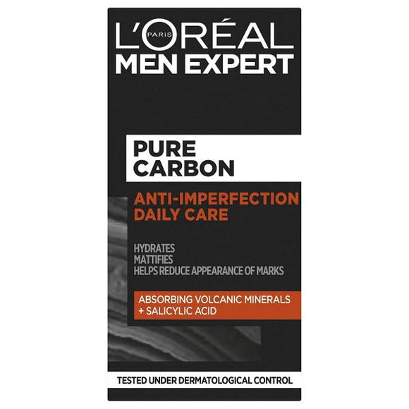 L'Oreal Men Expert Pure Carbon Anti-Imperfection Daily Care Cream 50ml
