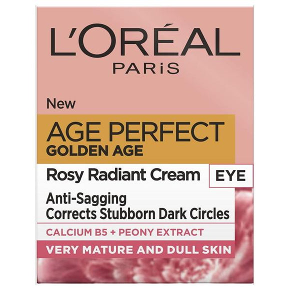 L'Oreal Age Perfect Golden Age Rosy Radiant Eye Cream 15ml