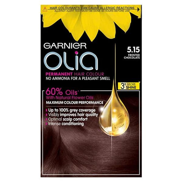 Garnier Olia Permanent Hair Colour 5.15 Frosted Chocolate