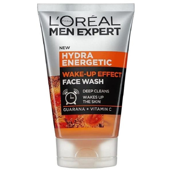L'Oreal Men Expert Hydra Energetic Wake-Up Effect Face Wash 100ml