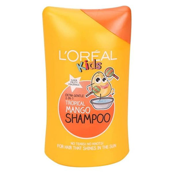 L'oreal Kids Extra Gentle 2in1 Tropical Mango Shampoo 250ml