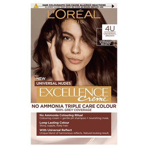 L'Oreal Excellence Creme Universal Nudes 4U Universal Brown