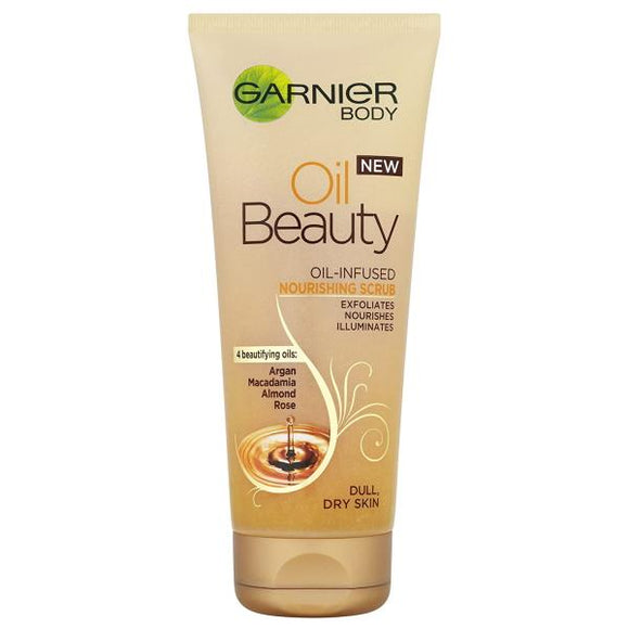 Garnier Body Oil Beauty Oil-Infused Nourishing Scrub 200ml