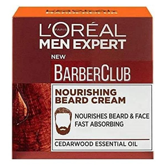 L'Oreal Men Expert Barber Club 3in1 Beard Cream 50ml