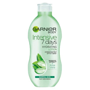 Garnier Intensive 7 Days Hydrating Lotion Aloe Vera Normal Skin 250ml