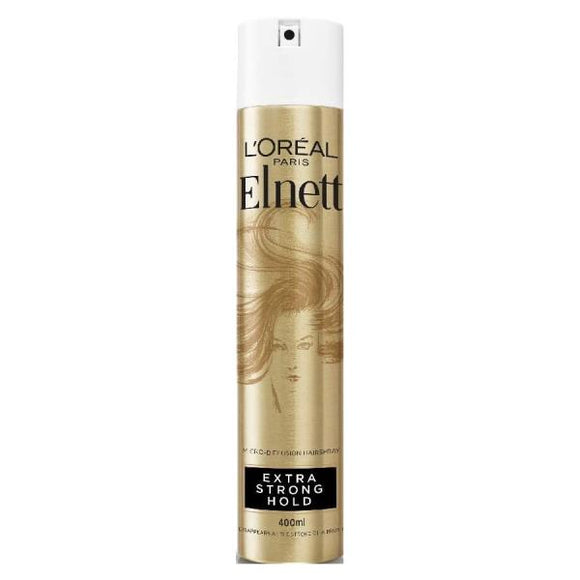 L'Oreal Elnett Hairspray Extra Strong Hold 400ml