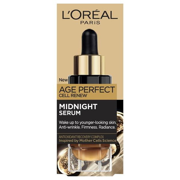 L'Oreal Age Perfect Cell Renew Midnight Serum 30ml
