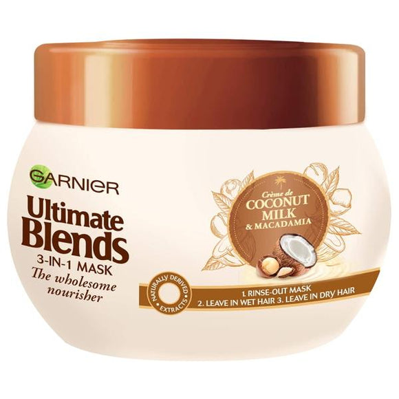 Garnier Ultimate Blends The Wholesome Nourisher 3in1 Mask 300ml