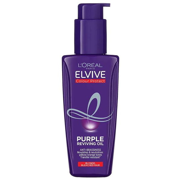 L'Oreal Elvive Colour Protect Purple Reviving Oil 100ml