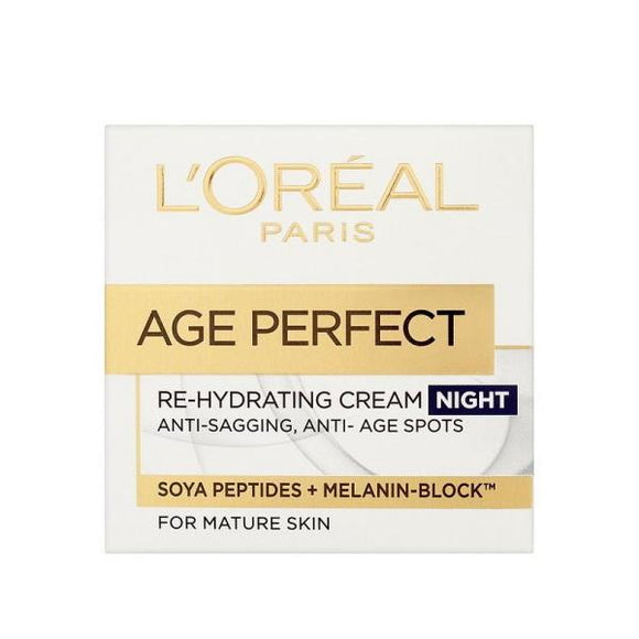 L'Oreal Age Perfect Re Hydrating Night Cream 50ml