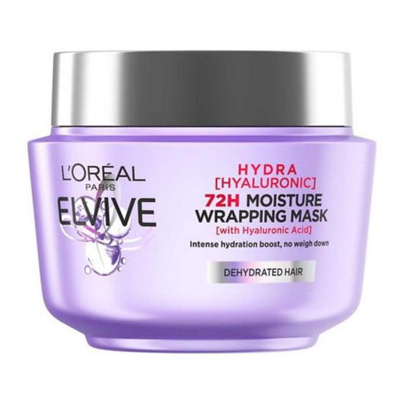 L'Oreal Elvive Hydra Hyaluronic Moisture Wrapping Mask 300ml