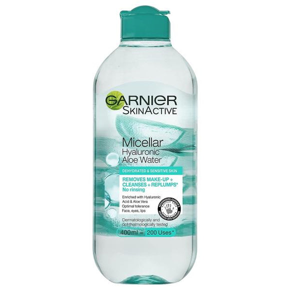 Garnier Skin Active Micellar Hyaluronic Aloe Water 400ml