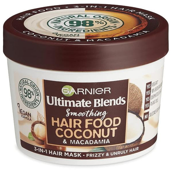 Garnier Ultimate Blends Hair Food Coconut & Macadamia 400ml
