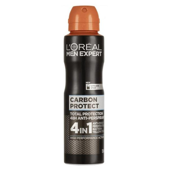 L'Oreal Men Expert Anti-Perspirant Spray Carbon Protect 150ml