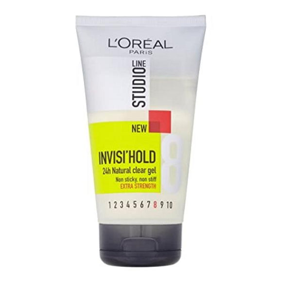 L'oreal Studio Line Invisi'Hold 24H Natural Clear Gel Extra Strength 150ml