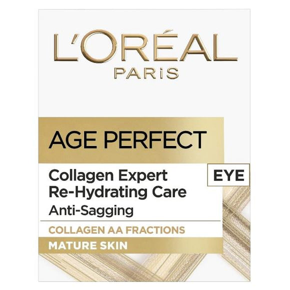 L'Oreal Age Perfect Re-Hydrating Eye Cream 15ml