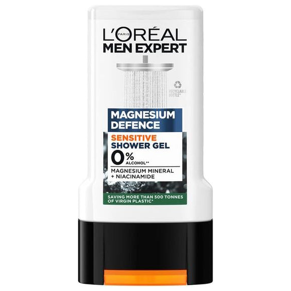 L'Oreal Men Expert Magnesium Defence Sensitive Shower Gel 300ml