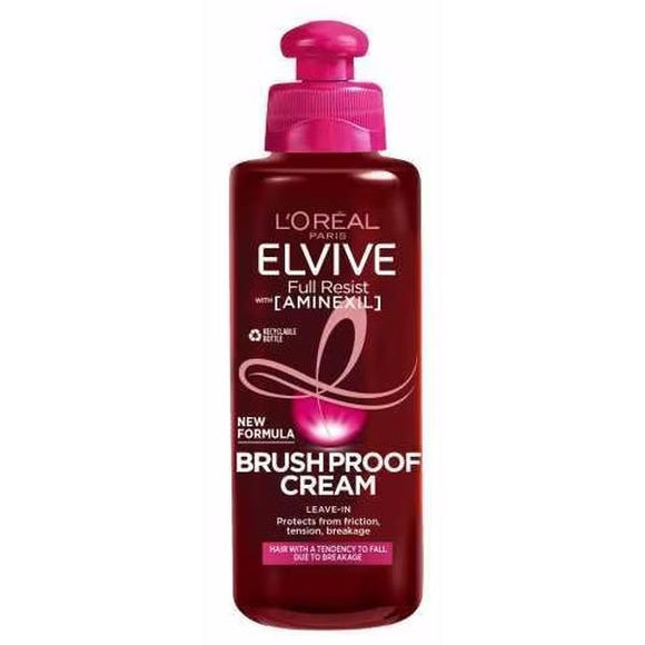 L'Oreal Elvive Full Resist Brush Proof Cream 200ml