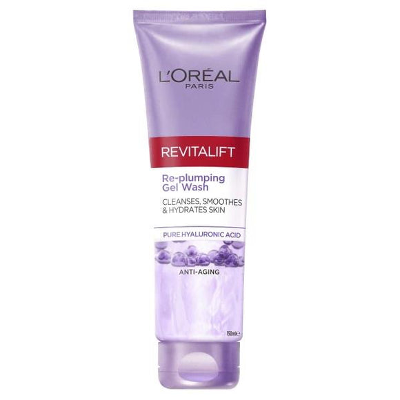 L'Oreal Revitalift Replumping Gel Wash 150ml