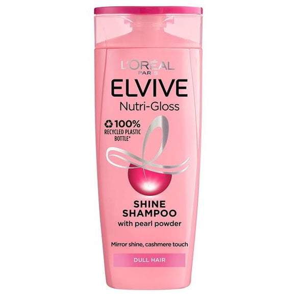 L'Oreal Elvive Nutri-Gloss Shine Shampoo Dull Hair 250ml